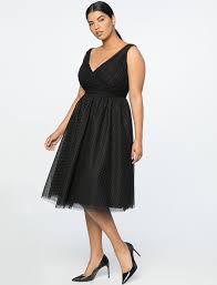 Black After 5 Dresses Plus Size Jason Wu X Eloquii Point D Esprit Dress Women S Plus Size Dresses Eloquii Plus Size Cocktail Dresses Plus Size Outfits Plus Size Black Dresses