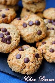 Chez Darna Recette Flocons D Avoine Meilleure Recette De Cookies Cookies Recette