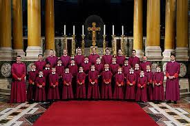 It is the only catholic. Westminster Cathedral Choir At Singers Com Vocal Harmony A Cappella Group