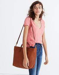 After purchasing and using the bag for two months, i wanted to dedicate a post to my review of it. Madewell Transport Tote Zip Top 115f61