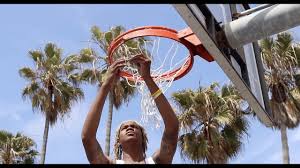 In honor of the iconic film white men can't jump, an homage to playground basketball that is a staple in every. Venice Beach Basketball Courts Reopen Sm Mirror