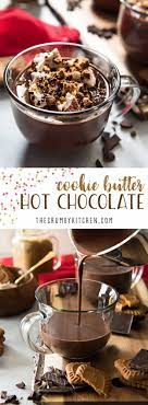 Cookie Butter Hot Chocolate Hot Chocolate Recipes Chocolate Recipes Butter Cookies