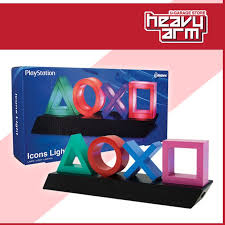 Playstation controller icons light, ps4 light, ps4 lamp, sony playstation 4 night light, ps4 game icon lamp, neon sign, gifts for gamers Paladone Playstation Icons Light Playstation Logo Shape Led Light Ps Led Light Official Usb Powered Shopee Singapore