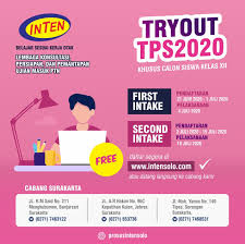 We did not find results for: Geografi For Education Baru Naik Ke Kelas 12 Yuk Ikuti Tryout Tps Online Dari Prosus Inten Solo Siapkan Dirimu Sejak Dini Untuk Menghadapi Utbk 2021 Dg Mengenali Soal Utbk Mulai Dr