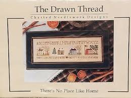 The Drawn Thread Charted Needle Designs Cross Stitch Pattern