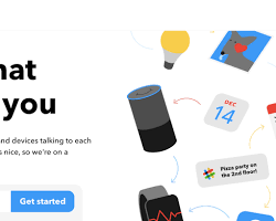 Image of IFTTT website