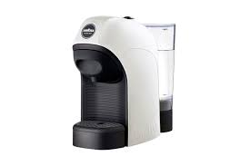 Dick Smith Lavazza Tiny Coffee Machine With Bonus Capsules White 18000201 Coffee Machines