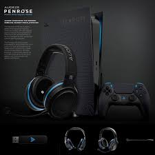 728 Likes 15 Comments Ps5 Skins Ps5 Skins On Instagram Custom Ps5 With Headset From Audeze Official Would Yo In 2020 Headset Headphones Electronic Products