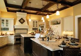 The open floor plan the main living areas and smart features (like the large kitchen island and split bedroom design) make everyday life easier for busy homeowners. Design Collection Marvellous Homes Large Kitchens 50 New Inspiration