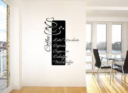 Entdecken sie, wie aus jeder küche ein restaurant mit wohlfühlgarantie wird. Wandtattoo Coffee Latte Macchiato Espresso Cappuccino Eiskaffee Milchkaffee W928 Kaffeemotive Kuche Wandtattoos Nach Zimmer Wandtattoos Grandora De
