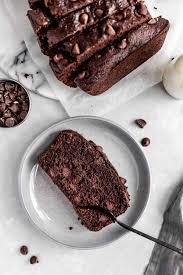 Gluten Free Almond Flour Chocolate Banana Bread Super Moist Recipe Chocolate Banana Bread Chocolate Chip Banana Bread Peanut Recipes