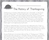 Thanksgiving Worksheets All Kids Network