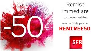 Don't forget to try 20% off, 45% off promotions upto 40% off redbysfr promo march 2021. Sfr Derniers Jours Pour Profiter D Une Remise Immediate De 50 Euros Sur Votre Nouveau Smartphone