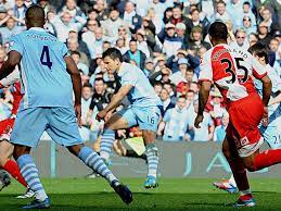 Log in or sign up to leave a comment log in sign up. Anatomy Of A Classic Goal Agueroooo Wins The Title For City Thescore Com