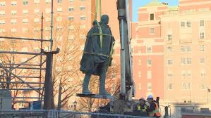 Controversial Cornwallis statue removed from Halifax park | CBC News