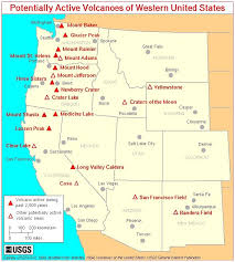America S Westcoast Ring Of Fire Volcano Geology Active Volcano