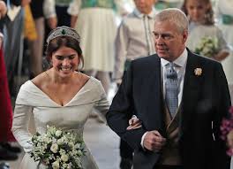 The arrival at the abbey (edited) westminster abbey, london 23 july 1986 Celebrity Entertainment No Awkwardness Here Prince Andrew And Sarah Ferguson Show A United Front At Eugenie S Wedding Popsugar Celebrity Photo 7