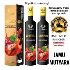 Ia merupakan salah satu cara yang berkesan untuk kembali langsing selepas bersalin. Jamu Mutyara By Tya Arifin Jamu Ramuan Tradisi Untuk Ibu Moden Ready Stock Shopee Malaysia