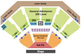 Dos Equis Pavilion Tickets Seating Charts And Schedule In