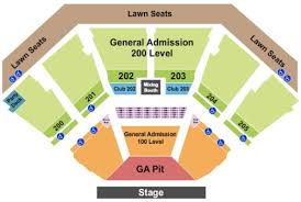 Dos Equis Pavilion Tickets Seating Charts And Schedule In