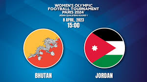 Bhutan vs Jordan | Women's Olympic Qualifiers - YouTube