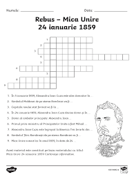 Foto si articol preluate de pe ro.wikipedia.org. Mica Unire 24 Ianuarie 1859 Rebus Pdf