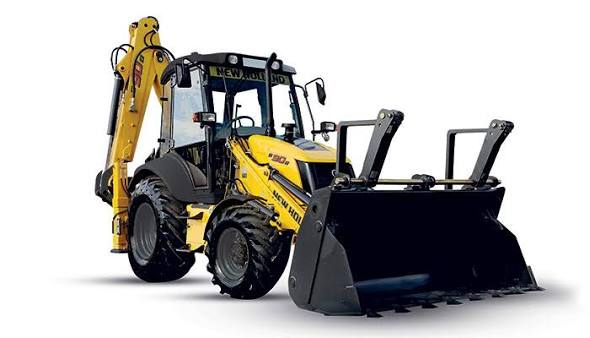 New Holland B90B Backhoe Loader