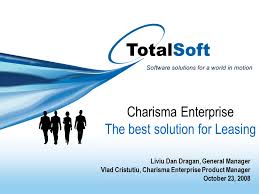 You can make a payment over the phone with your debit or atm card using aci pay. Charisma Enterprise The Best Solution For Leasing Liviu Dan Dragan General Manager Vlad Cristutiu Charisma Enterprise Product Manager October 23 Ppt Download
