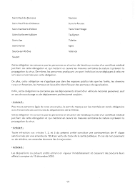 The provision of medical certificates is now a common member query, with many unsure of their obligations. Infos Covid 19 Mairie De Grane