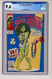 Sensational She-Hulk #40 John Byrne CGC 9.6 | eBay