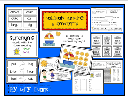 Synonyms Jpg Jpeg Image 1600x1236 Pixels Scaled 46 Synonym Activities Language Arts Classroom Math Work Stations