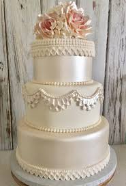 Three Tier Fondant Wedding Cake Fake Wedding Cake Faux Etsy Fake Wedding Cakes Wedding Cake Prices Wedding Cupcakes