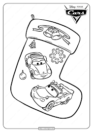 We also provide magical coloring pages (your child must choose the colors according to the numbers indicated in the different zones). Printable Disney Cars Christmas Coloring Pages Novocom Top