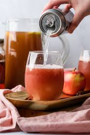 *news flash* low carb alcohol does exists, and we're here to tell you all about it! Low Carb Fall Harvest Whiskey Sipper Apple Cider Bourbon Cocktail A Full Living