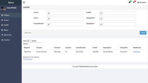 Pricing starts from $20 per month for the basic package to $75 a month for the premium package. Web Based Inventory Management System Software Inventory Software Inventory Control Systems Inventory Management Tools Online Inventory Software Inventory Regulatory Systems Rfn Business Solution Private Limited Bengaluru Id 14868699612