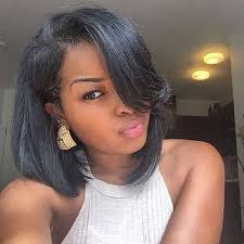It has all the perks of long hair (an endless amount of styling options). Black Women Bob Haircuts 2015 2016 Bob Haircut And Hairstyle Ideas Medium Hair Styles Medium Length Hair Styles Relaxed Hair