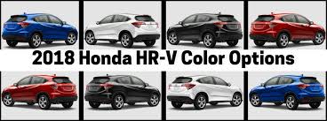 Honda hrv 2018 misty green pearl. What Are The Color Options For The 2018 Honda Hr V