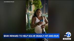 Deadly Hit-and-Run: LAPD Offers $50K Reward! Justice Needed NOW! - Imagen principal del artículo