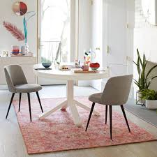 Lila Upholstered Dining Chair West Elm Canada Expandable Dining Table Dining Table Dining Chairs