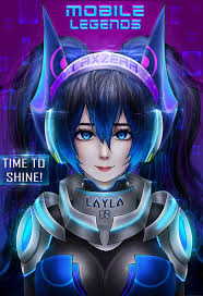 Dihalaman ini anda akan melihat gambar hero ml akai yang apik! Layla Mobile Legends By Laxzear Miya Mobile Legends Mobile Legend Wallpaper Mobile Legends