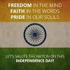 'nation first, always first' is the theme of india's 75th independence day celebrations at the red fort from where prime minister narendra modi is addressing the nation. 3