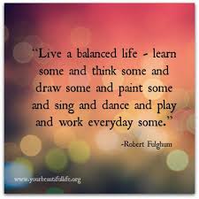 Live A Balanced Life Thought Provoking Quotes Affirmation Quotes Self Love Affirmations