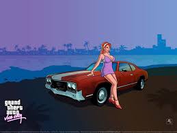 Gta Vice City Candy Suxxx Grand Theft Auto Artwork Gta Neon Noir