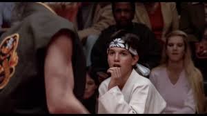 Он прибыл в мегаполис с восточного побережья. The Karate Kid 1984 Daniel Vs Johnny Scene 5 5 Movietimetv Youtube