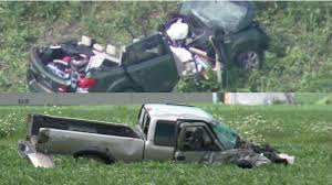 Crash takes lives of 3 boys, ages 6, 4, 1, and their pregnant mother south  of Chicago