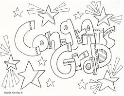 Graduation Coloring Pages And Printables Classroom Doodles In 2020 Coloring Pages Congratulations Graduate Graduation Crafts