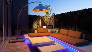 Be Inspired Dome Bow Modern Electric Patio Heater Floor Lamp By Heatsail Belgium Landscapinglighting Exterio Outdoor Heating Outdoor Heat Lamp Outdoor