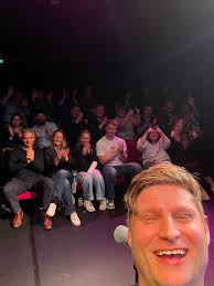 A long but great day! Superb daytime corporate gig at the St Albans chamber  of commerce and then onto a brilliant tour show Old Firestation in Oxford!  Thanks to Tom Toal for