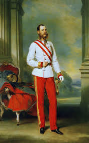 Emperor franz joseph on an evening walk with his daughtes gisela and marie valerie on jainzenberg in bad ischl. Winterhalter Kaiser Franz Joseph Kunstdruck Leinwandbild Gerahmtes Bild
