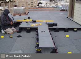 Interlocking Stone Deck Tile Systems For Patios And Balconies Stone Deck Rooftop Design Deck Tile